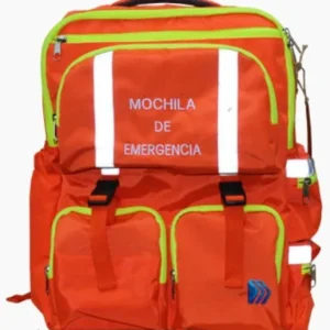 mochila de emergencia