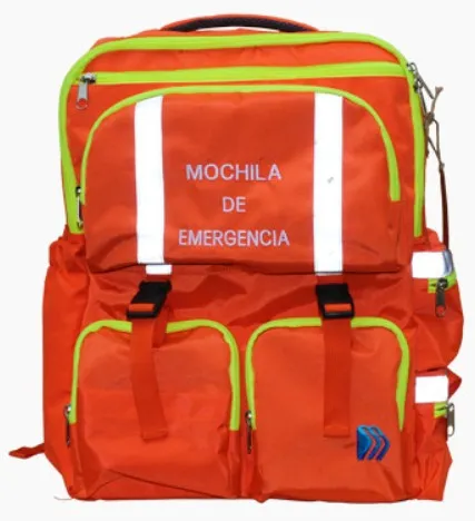 mochila de emergencia