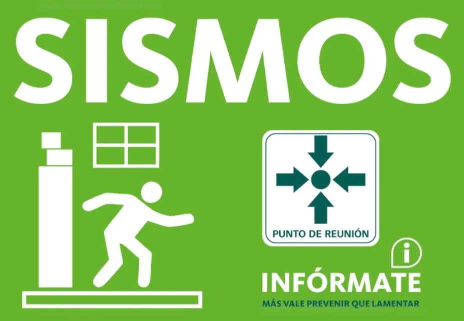 sismos cartel infórmate